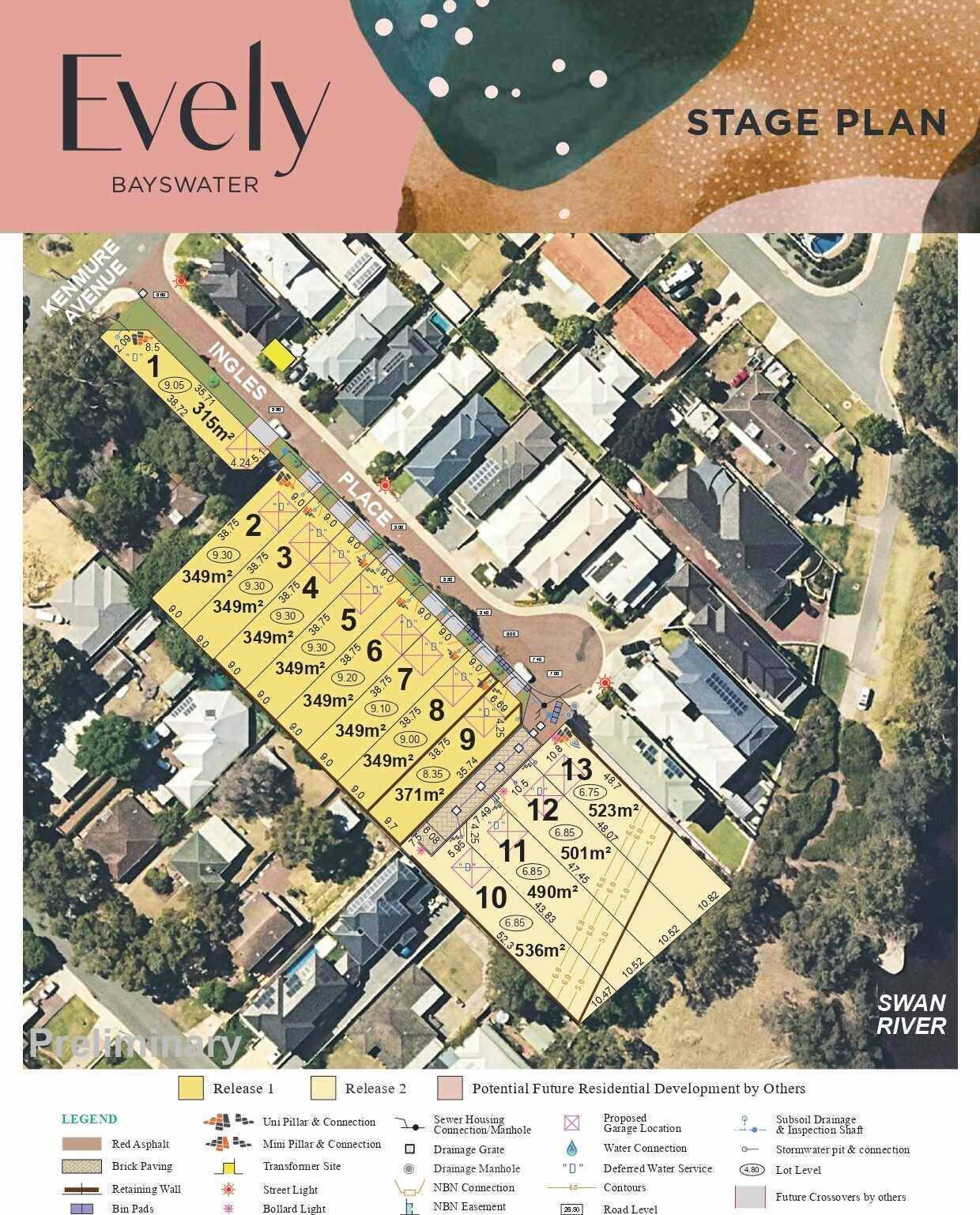 [Land for Sale] Evely Estate, Bayswater OpenLot